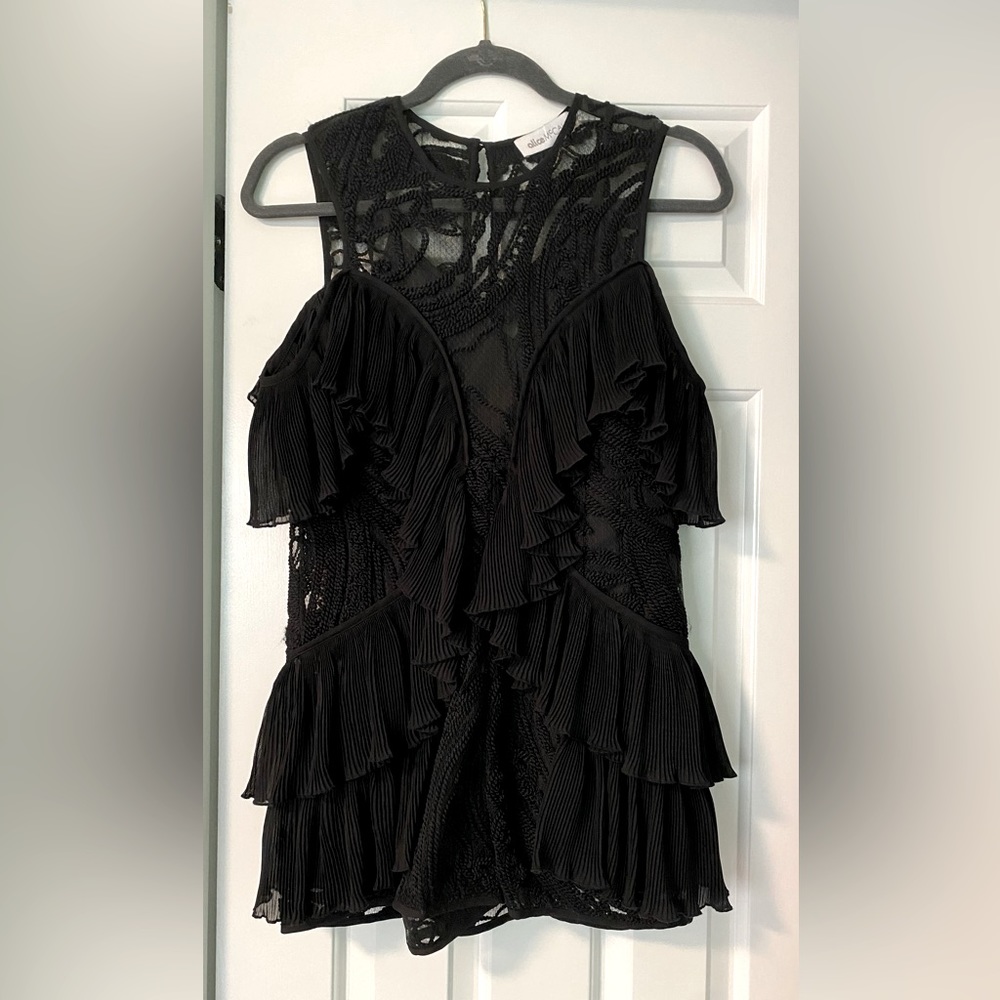 Alice McCall lace romper